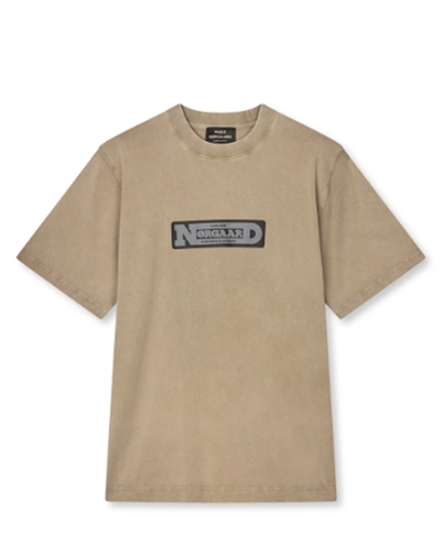 Mads Nørgaard - Print Frode T-shirt - Overland Trek
